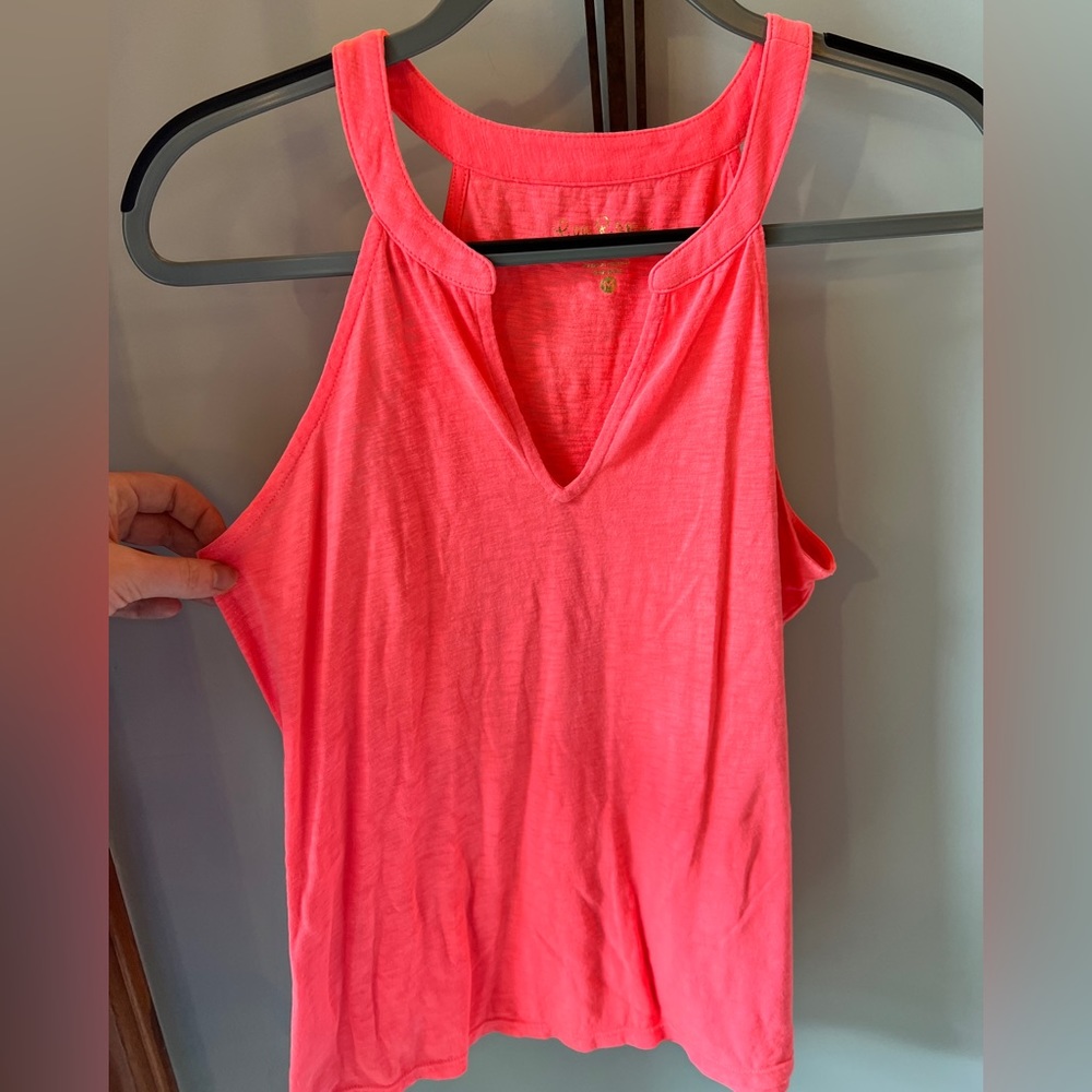 Lilly Pulitzer halter tanktop, Women’s size medium